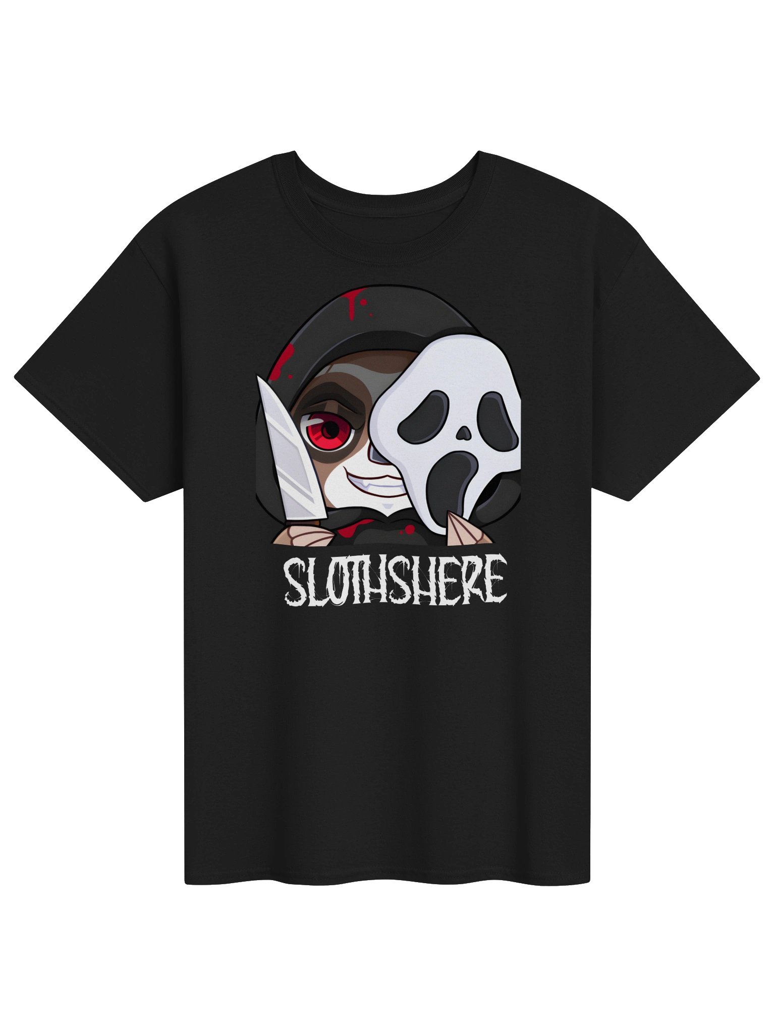 Sloths Ghosty T-Shirt product image (1)