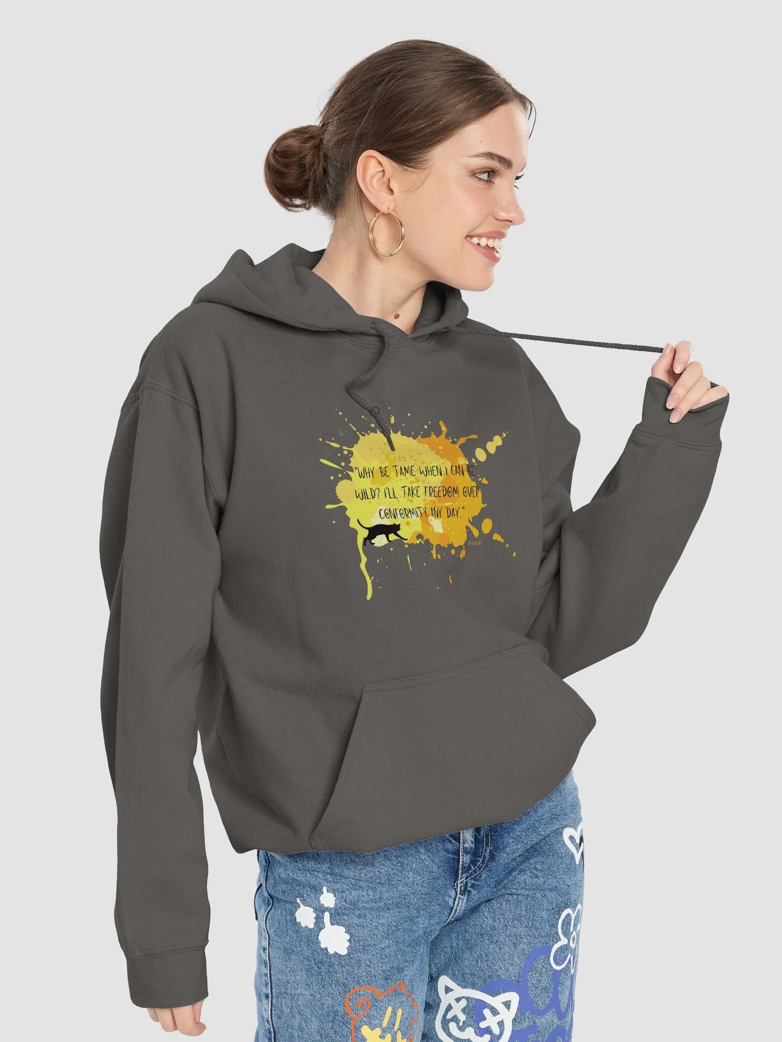 Wild at Heart Hoodie product image (64)