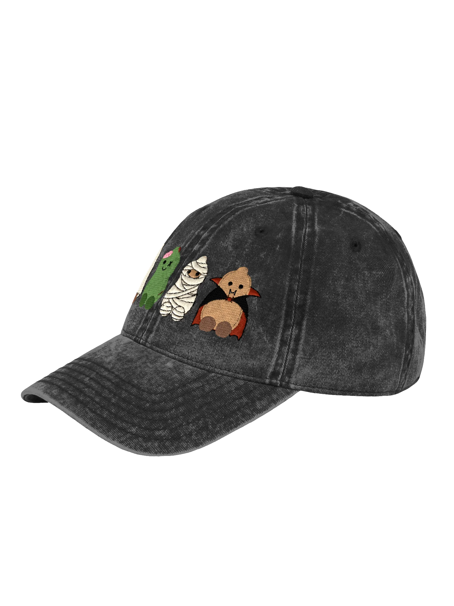 Nut of Living Dead Embroidered Hat product image (3)