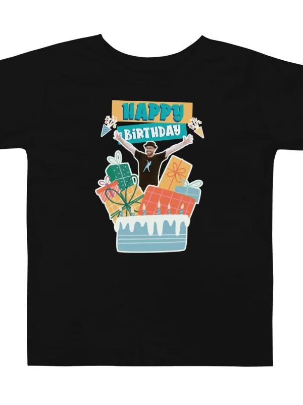Happy Birthday | Toddler T-shirt product image (2)