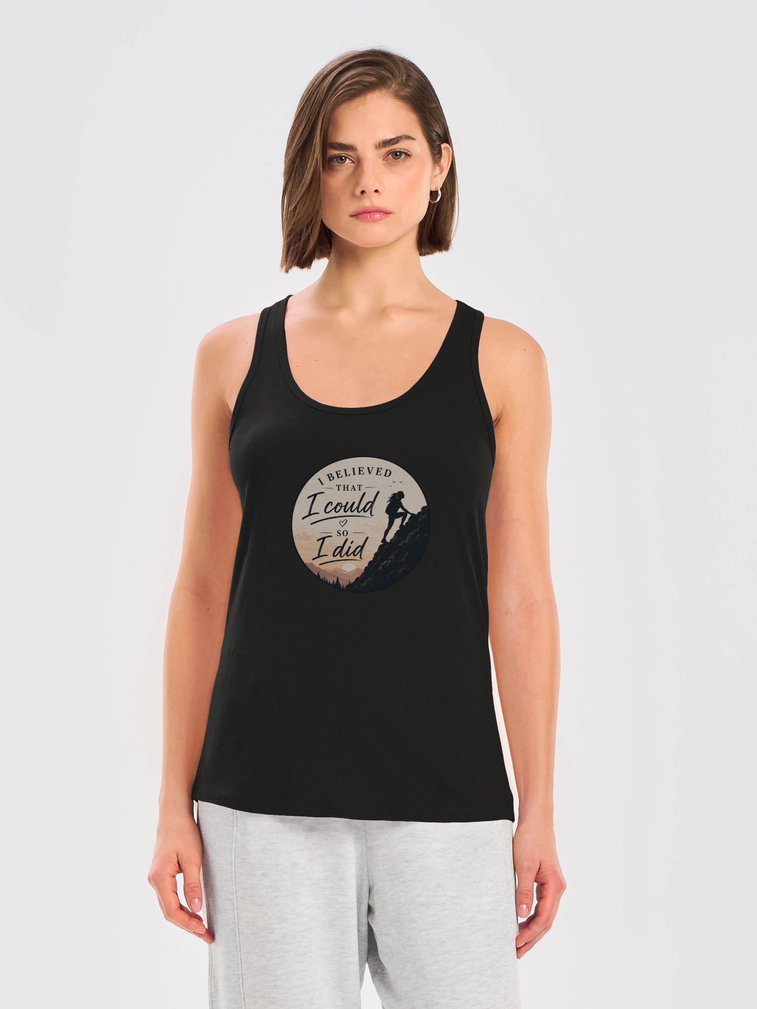 I Believed That I Could Racerback product image (14)