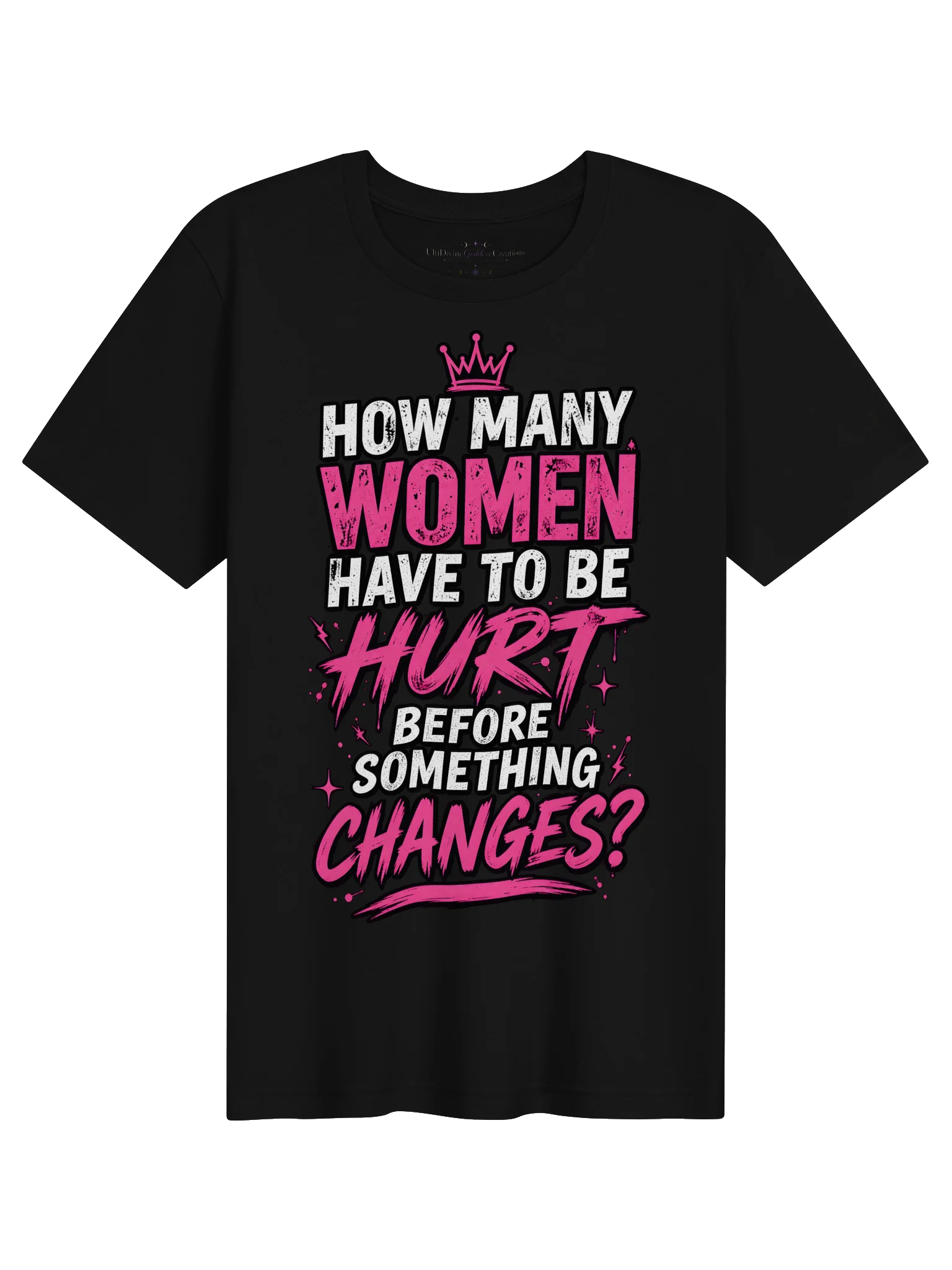 No More Silence Statement T-Shirt product image (1)