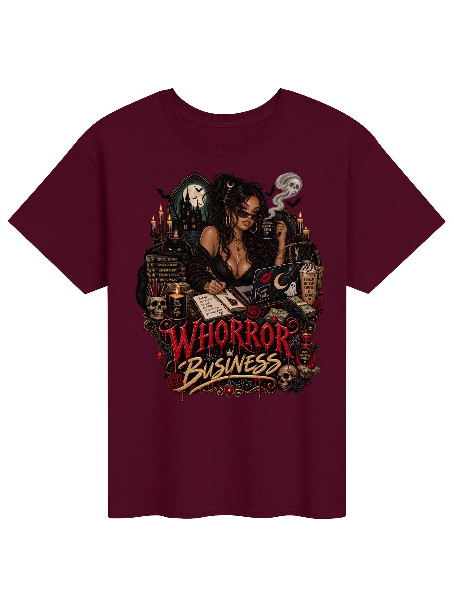 WHORROR BUSINESS HEAVYWEIGHT TEE product image (51)