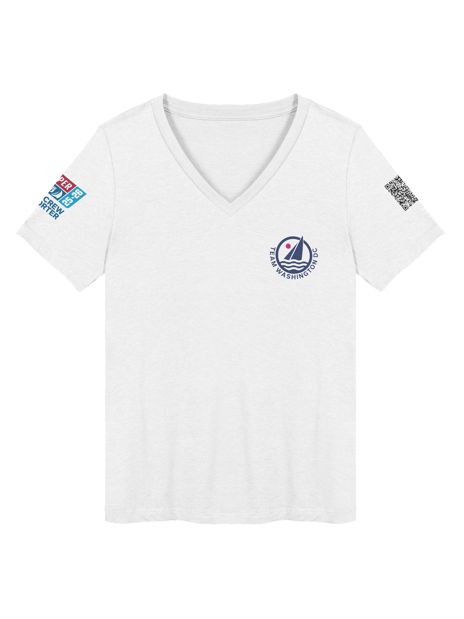 Supporter V-Neck Tee product image (1)