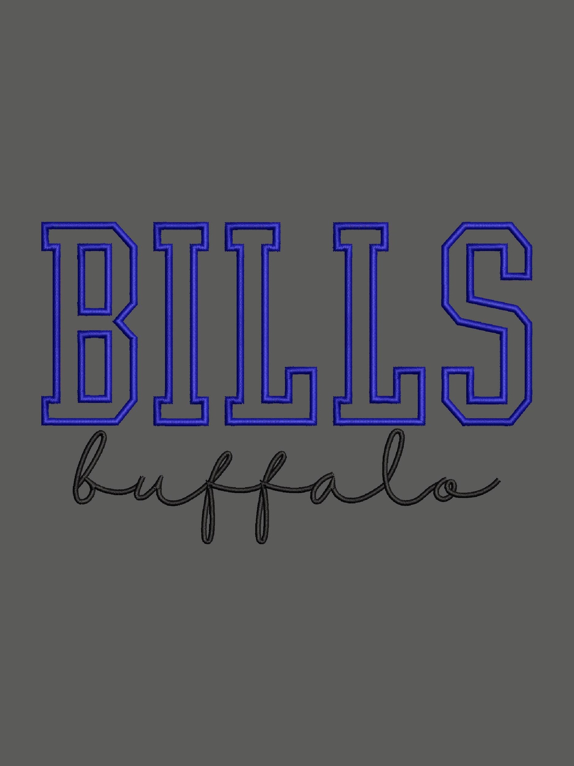 NFL BILLS APPLIQUE product image (1)