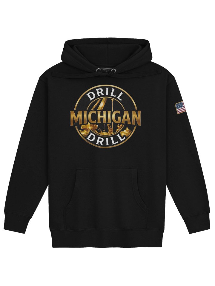 DRILL MICHIGAN DRILL Hoodie product image (2)