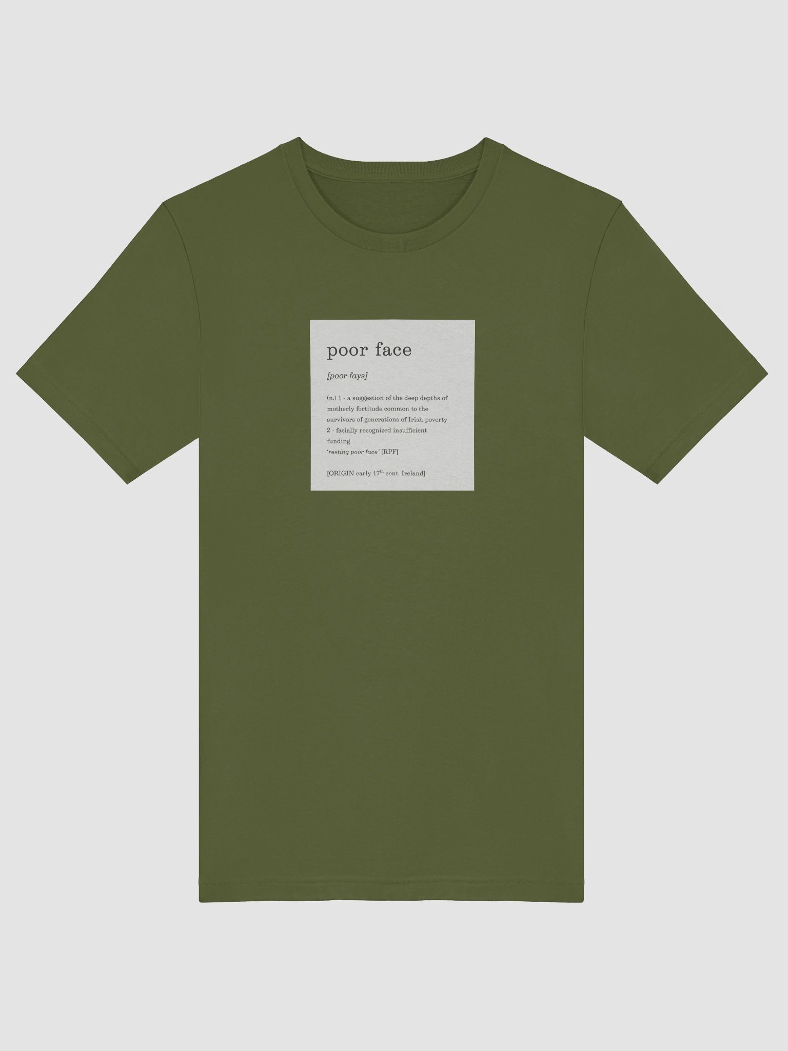 poor face shirt product image (5)