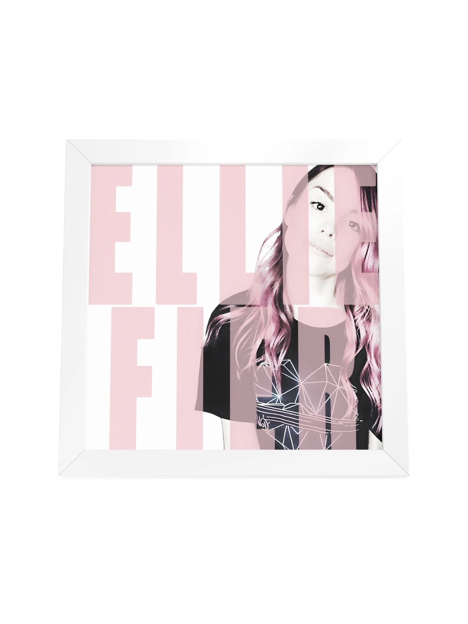 Square Ellie Fier Framed Art product image (7)