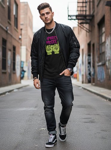 Umphrey’s McGee Metal T-Shirt
Turn up the edge on your jam-band style with the Umphrey’s McGee Metal T-Shirt. Blending heavy ...
