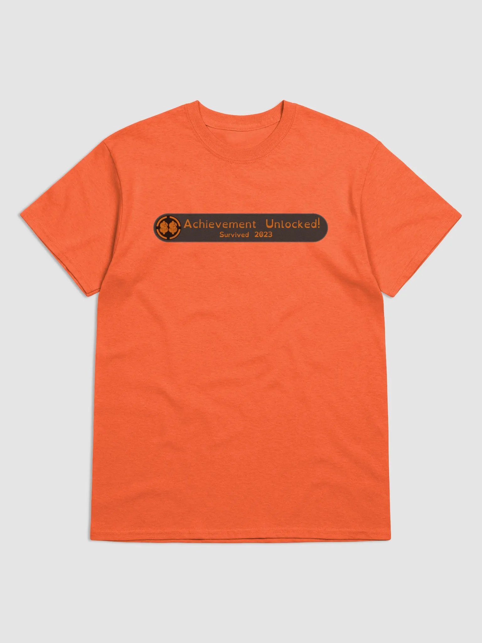 Achievement Unlocked! Survived 2023 T-Shirt product image (2)