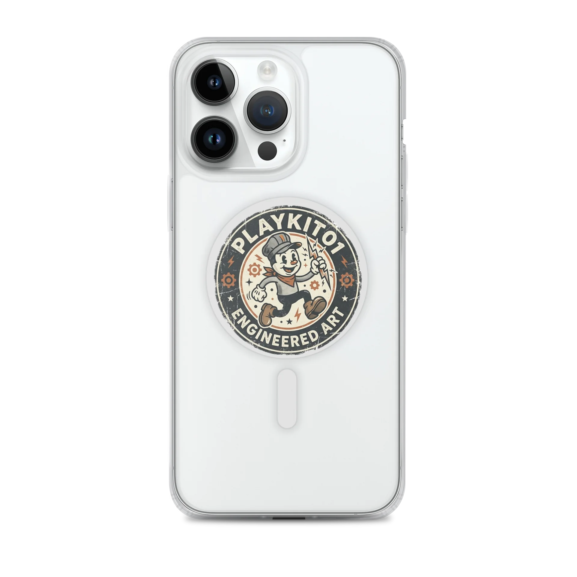 Playkit01 Engineer Badge MagSafe iPhone Case product image (2)