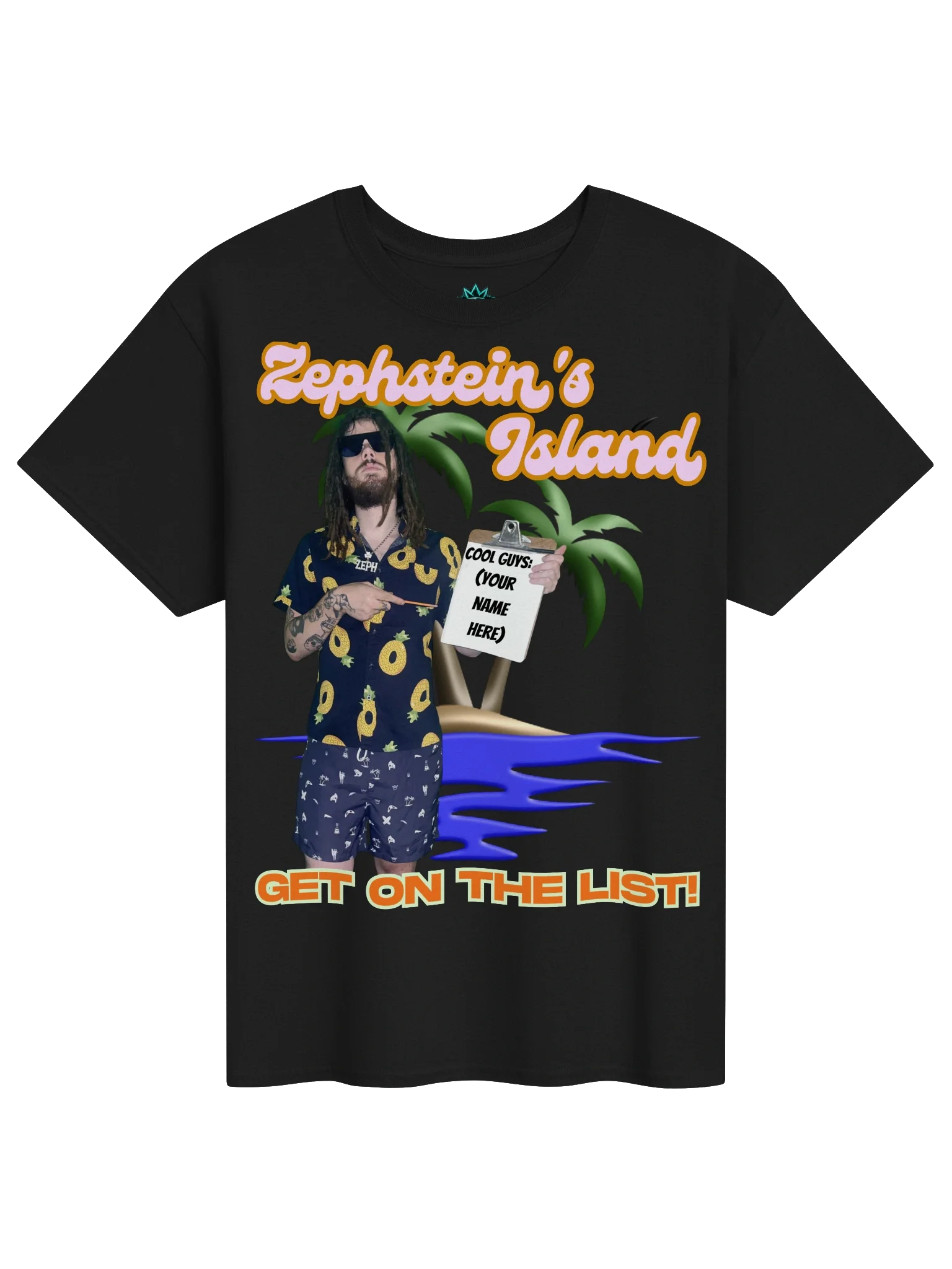 Zephstein’s Island Tee