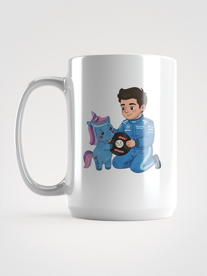 Carlos Sainz “Unicorn Podium Magic” Mug product image (1)