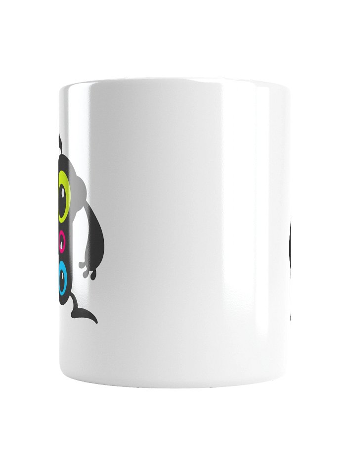 Monsters White Glossy Mug product image (2)