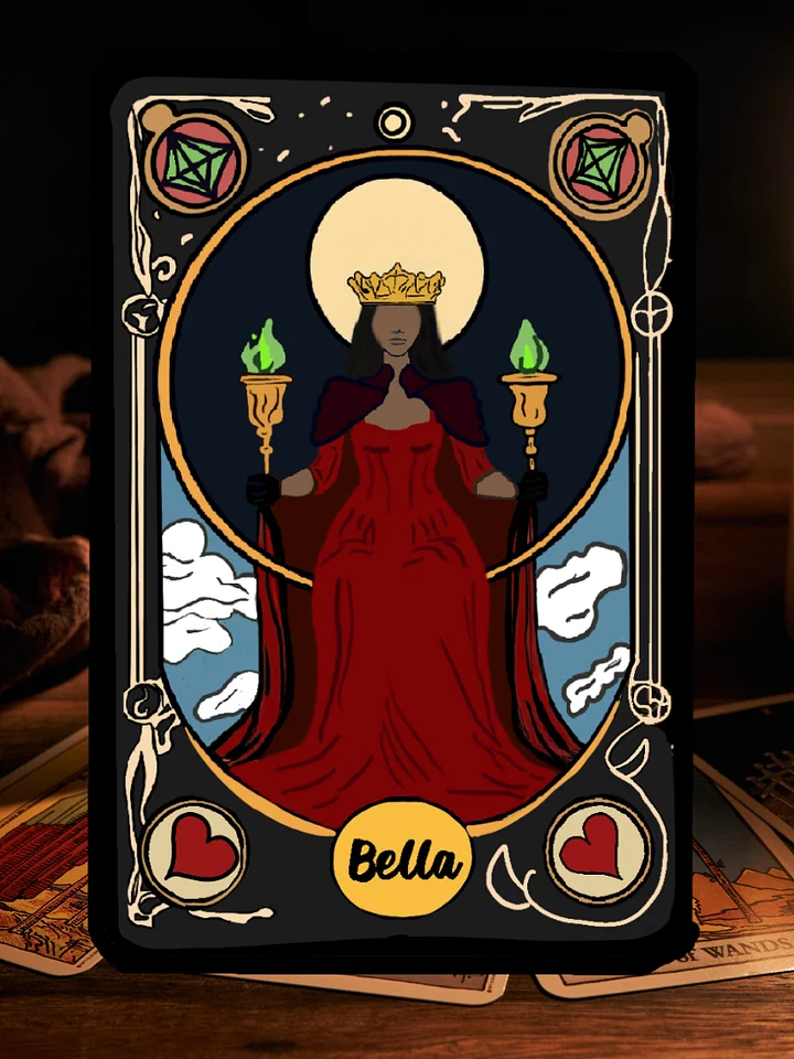 Sims 4 Tarot Sticker - Bella Goth product image (1)
