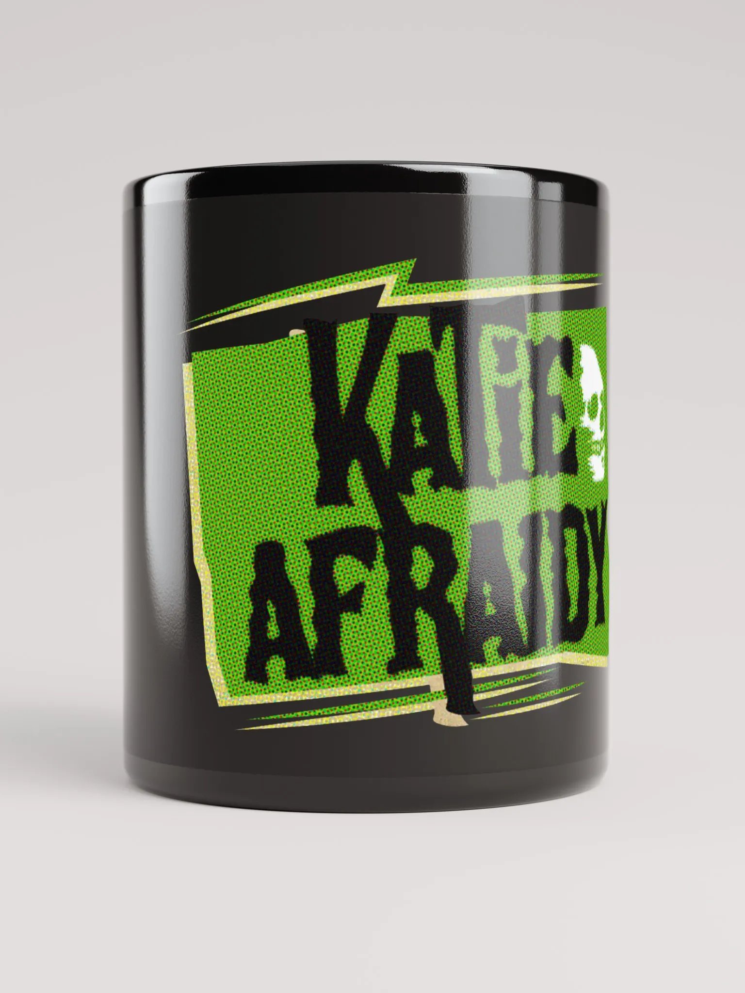 Katie Afraidy Logo MUG product image (5)