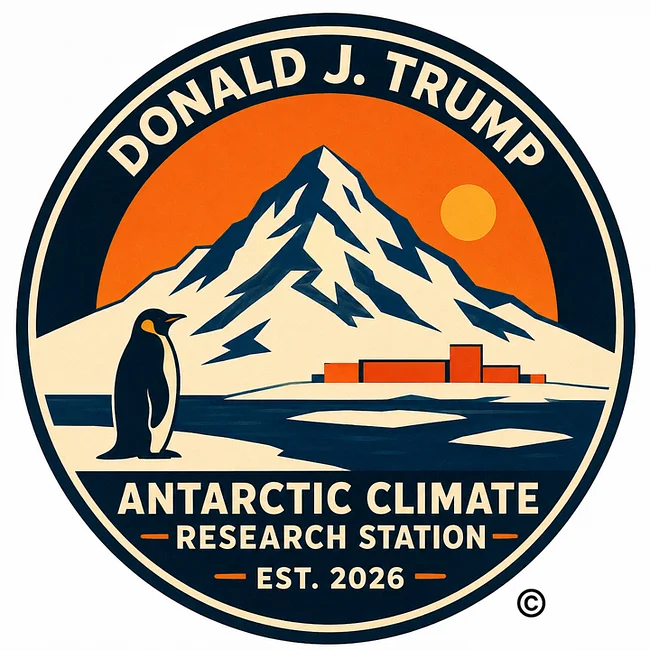 Donald J. Trump Antarctic Climate Research Station™
