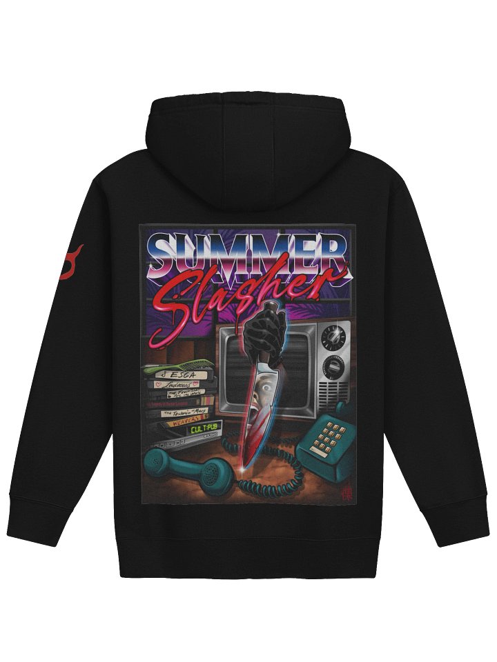 Summer Slasher Hoodie product image (2)