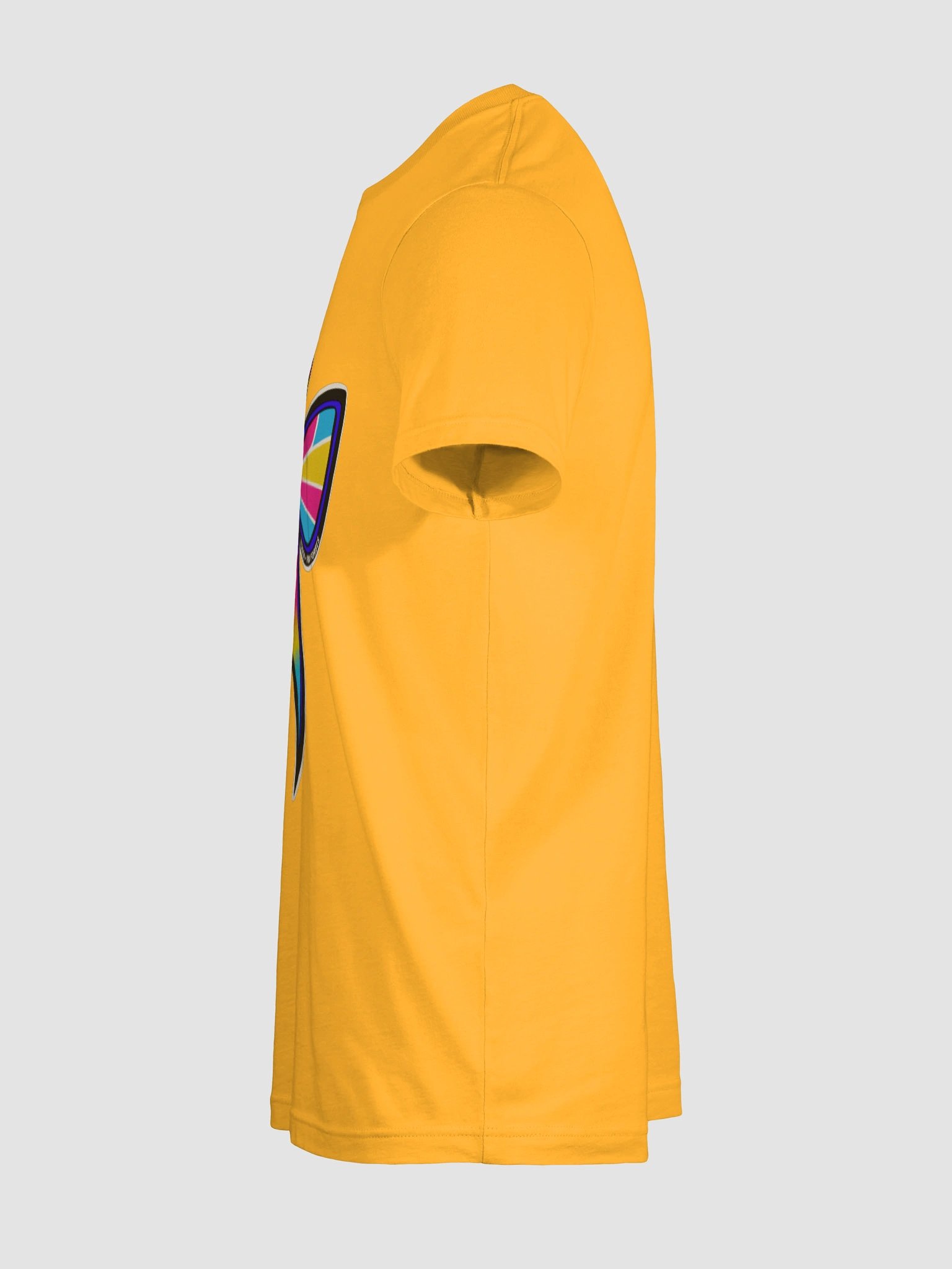 № 4 | PANSEXUAL PRIDE MOTH | GRAPHIC TEE | T-SHIRT product image (9)
