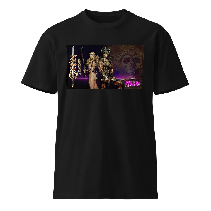 T-shirt Kis & Ash Conan product image (1)