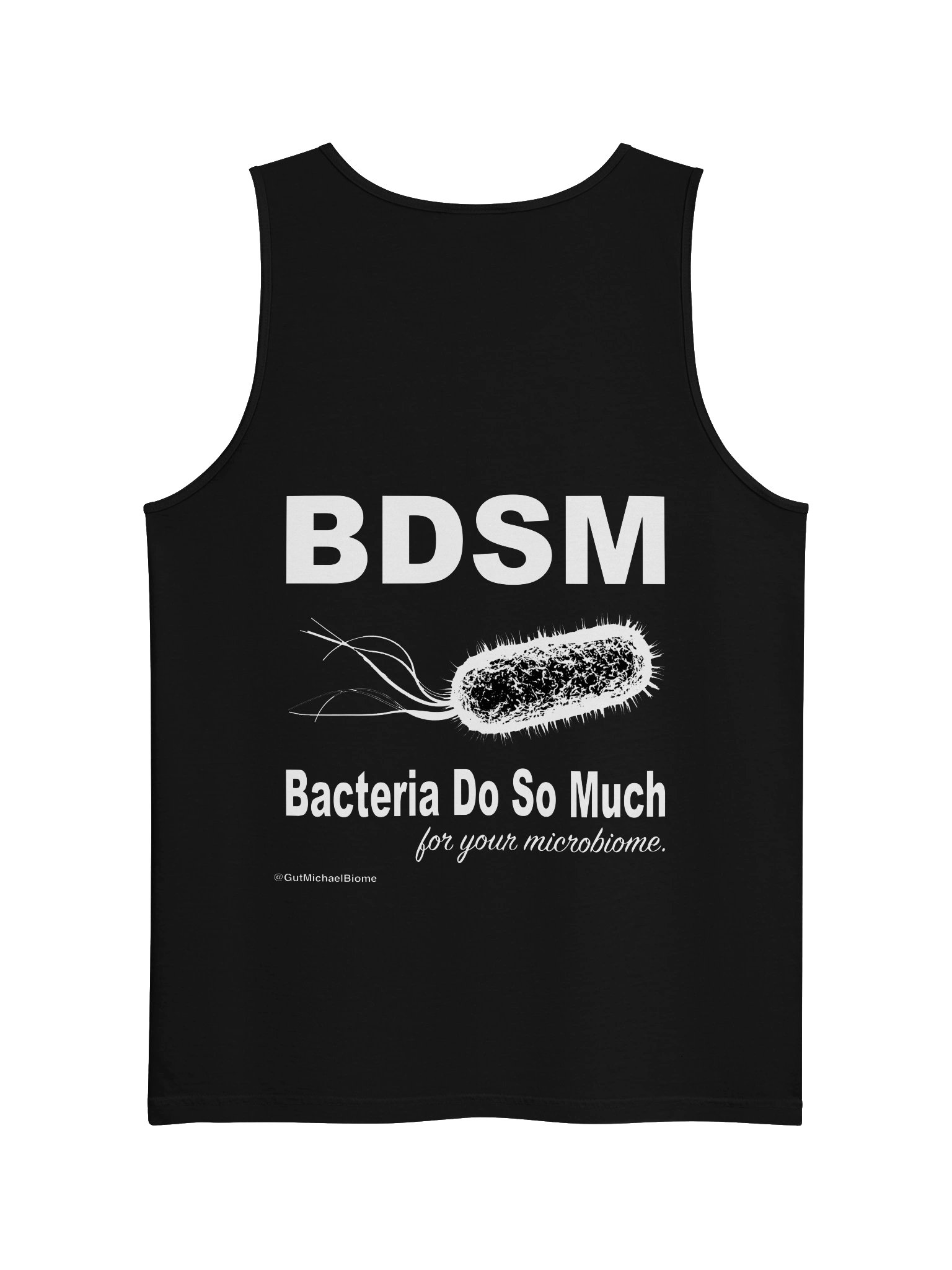 BDSM Tank (white font) product image (2)