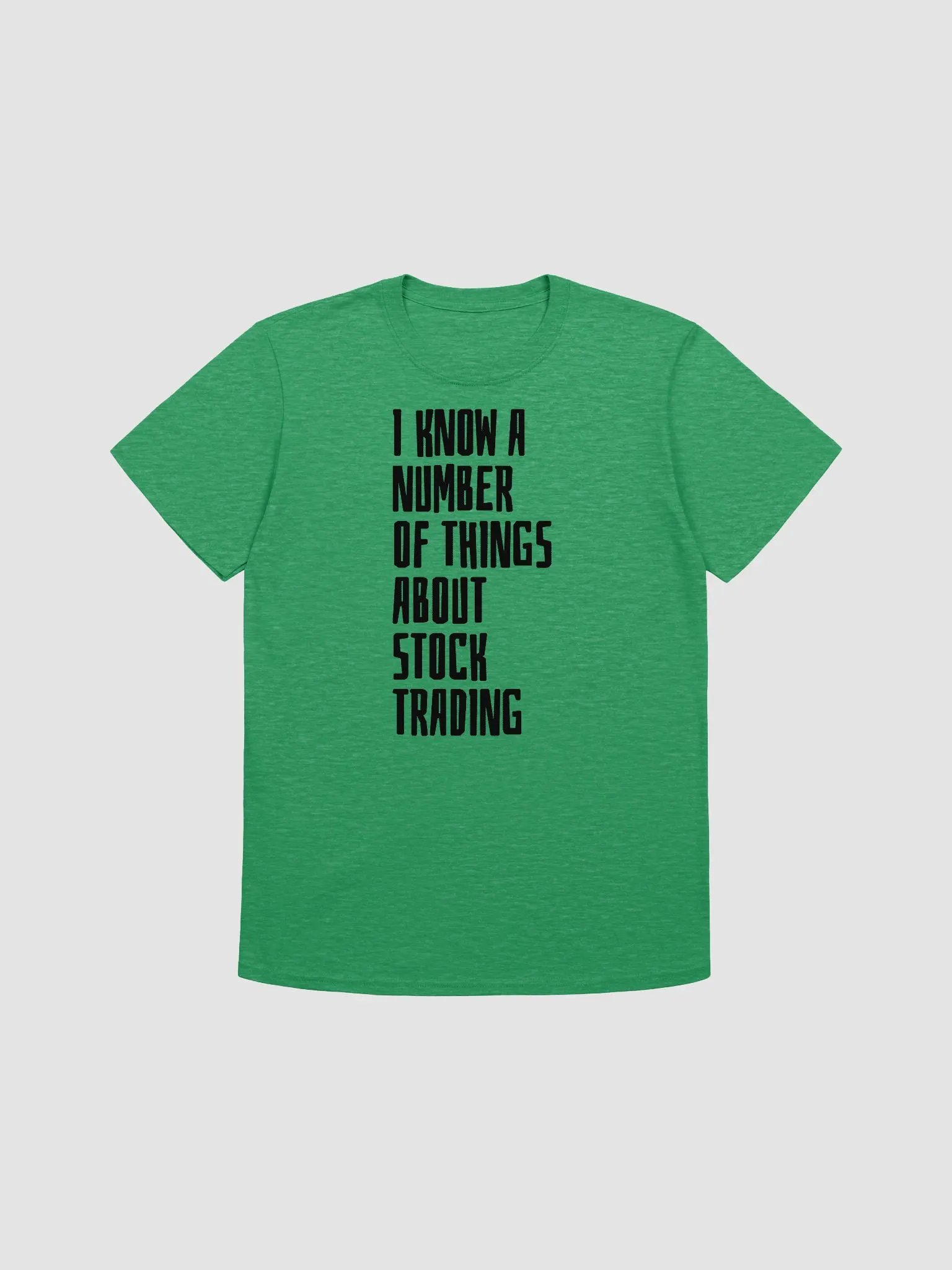 Stock trading Shirt product image (1)