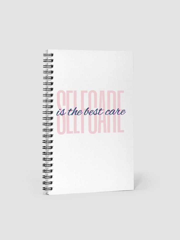 Selfcare is the best care notebook product image (1)
