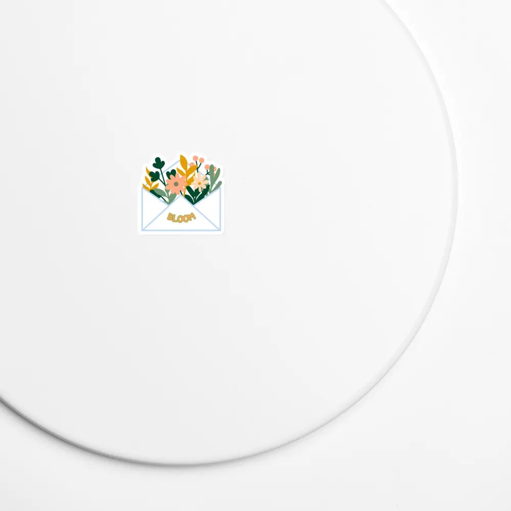 BLOOM Envelope Magnets Set product image (7)