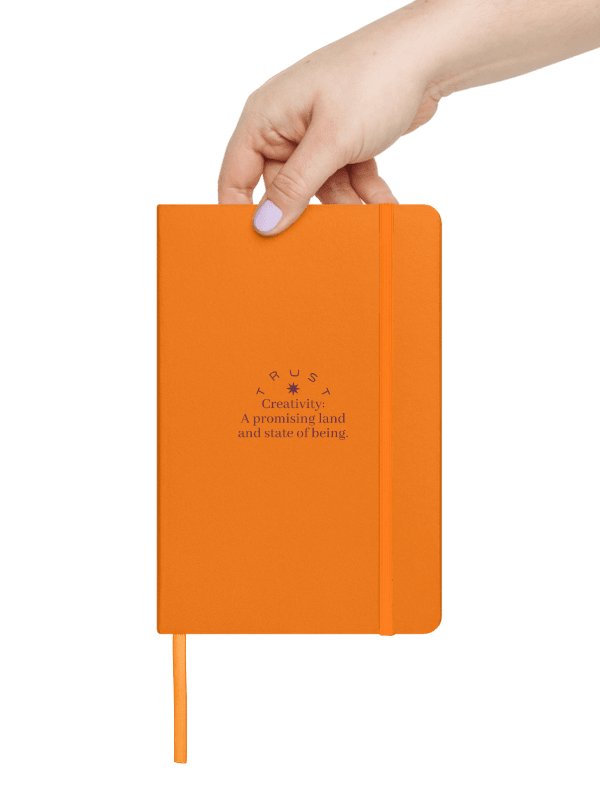 Trust Creativity – Hardcover Bound Notebook product image (1)