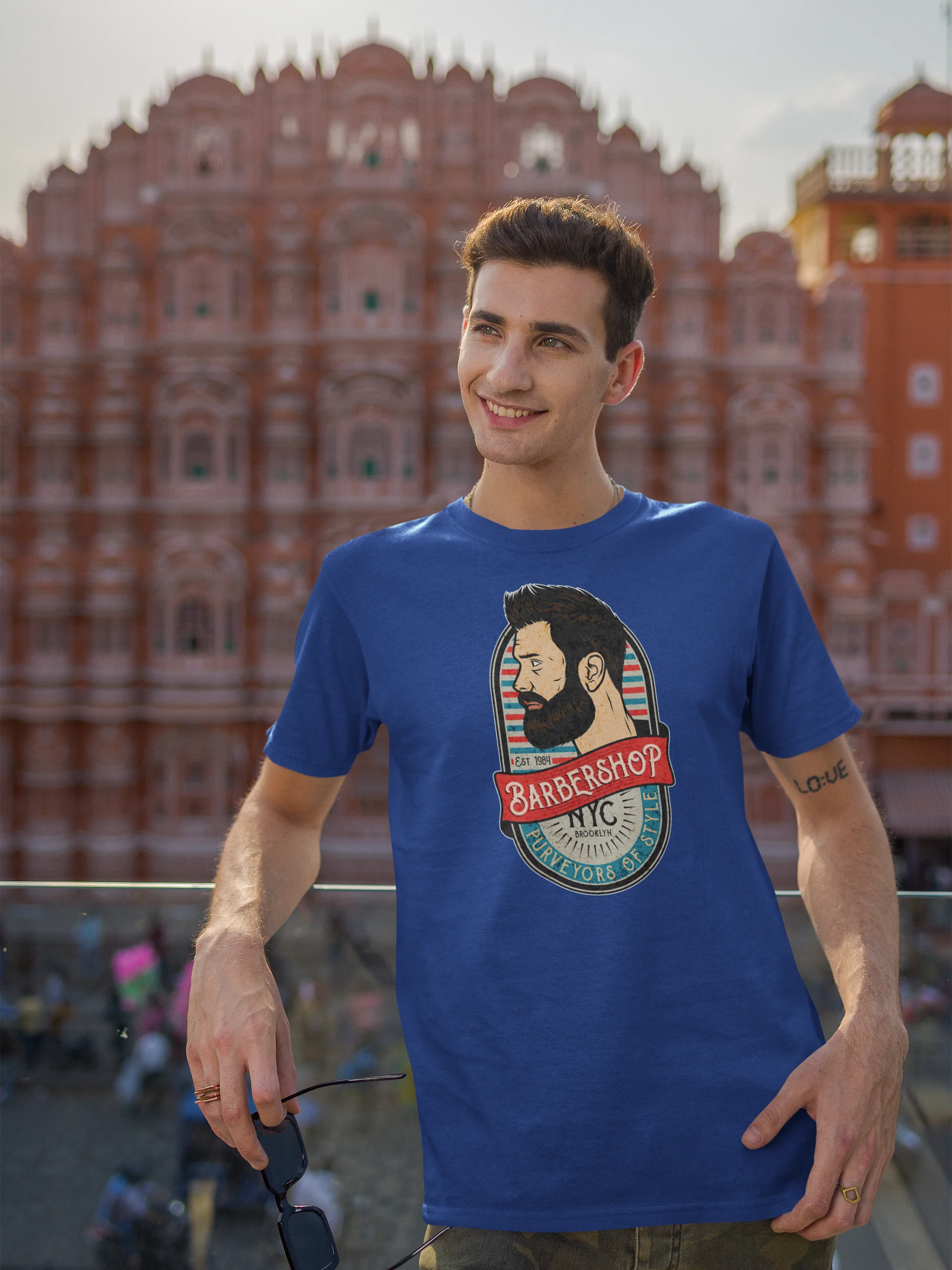 Trim & Timeless: Barbershop Vibes Tee product image (2)