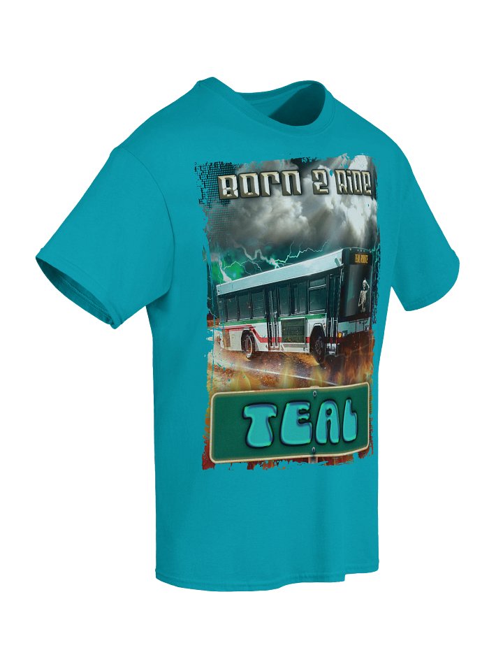AppalShirt (Teal) product image (2)