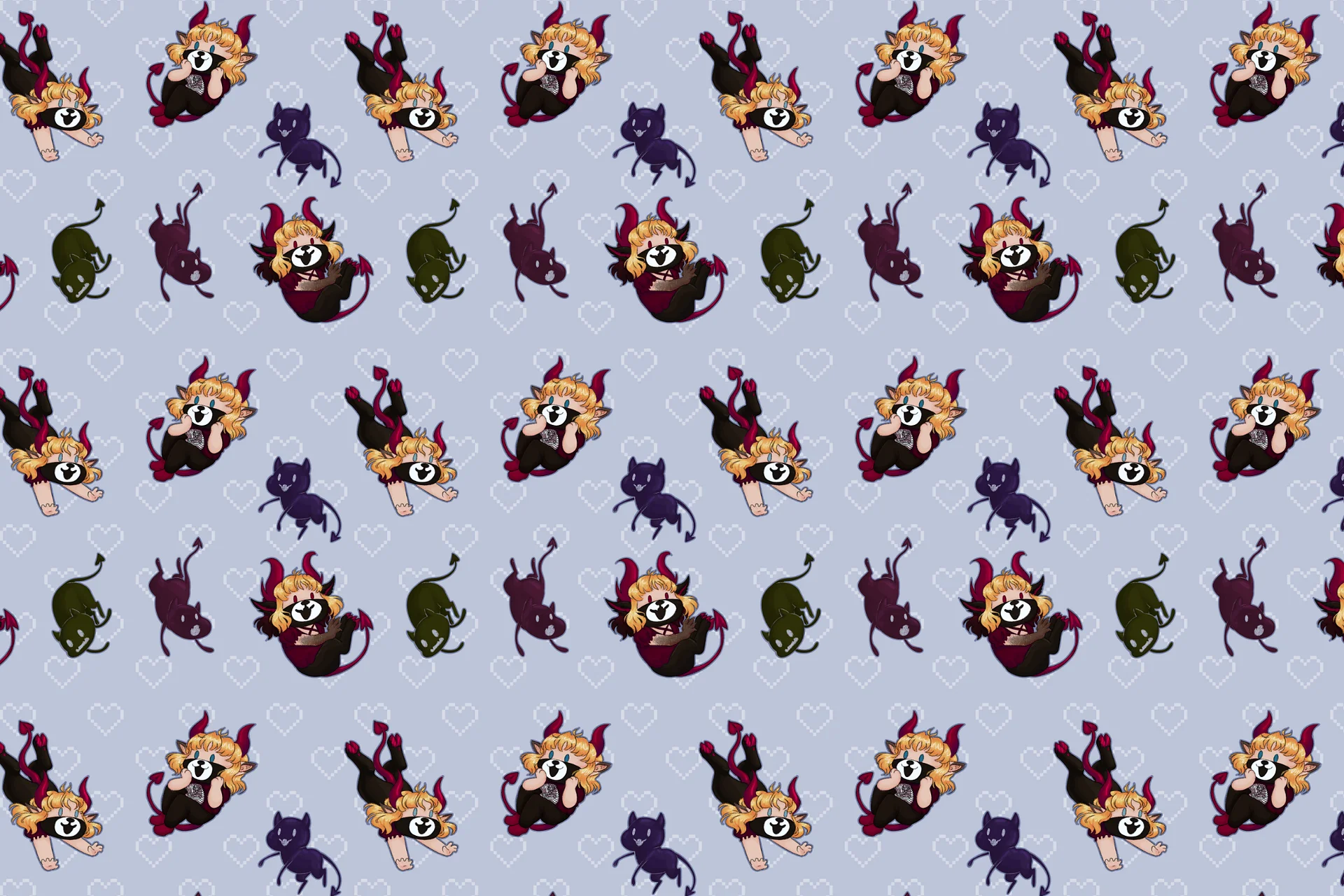 RevSpicy Community Patterned Wallpaper product image (1)