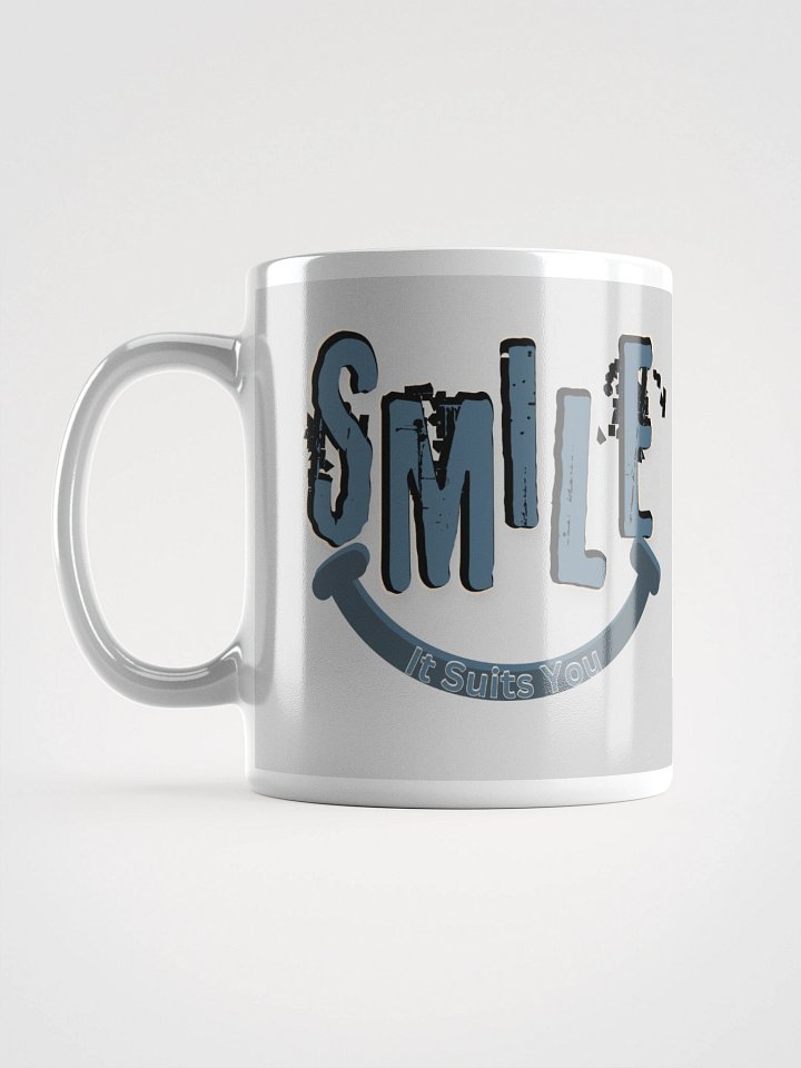 Feel Good Smile Mug – Motivational Ceramic Tea Cup for Home & Office product image (1)