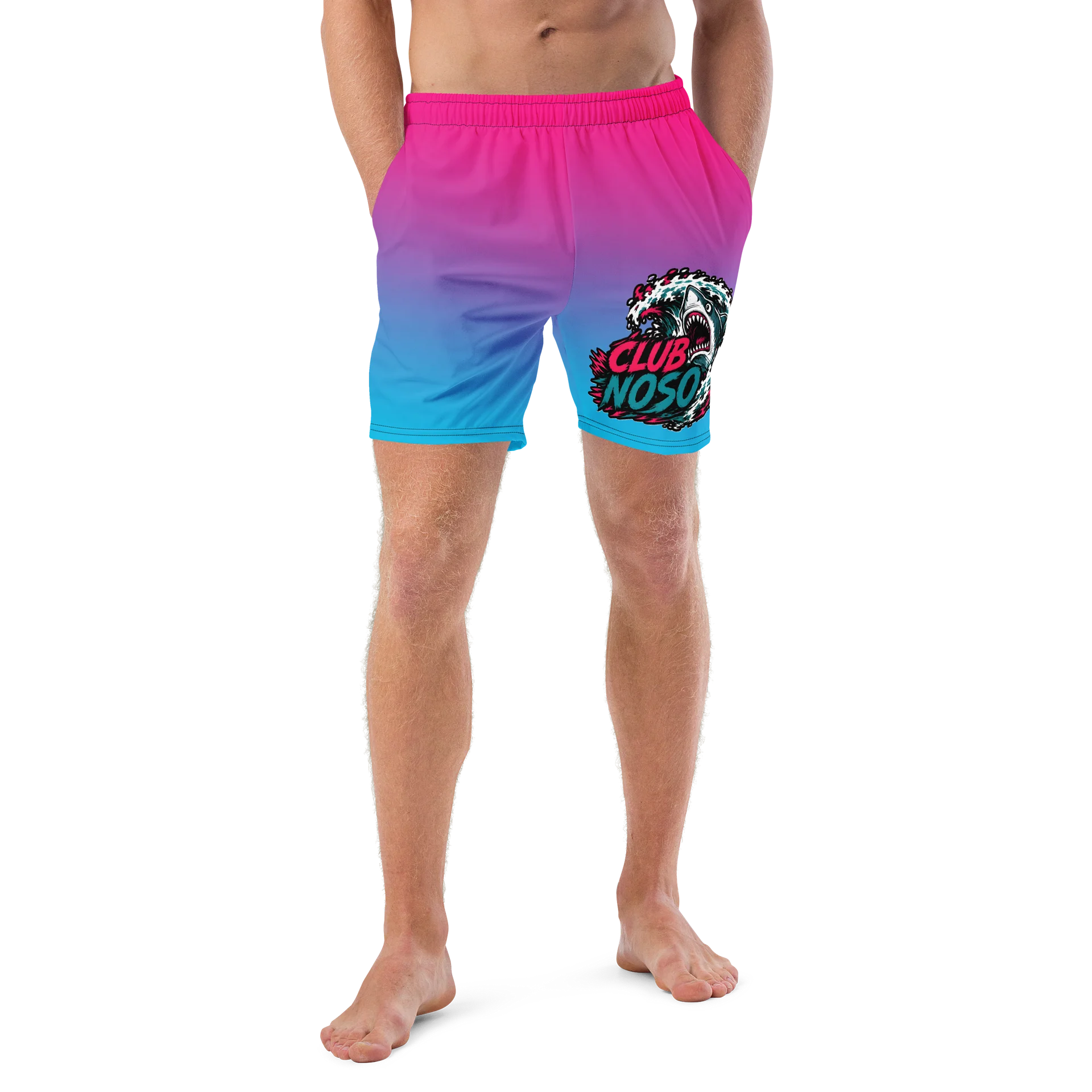 Surf Crew Shark attack Swim Trunks product image (4)