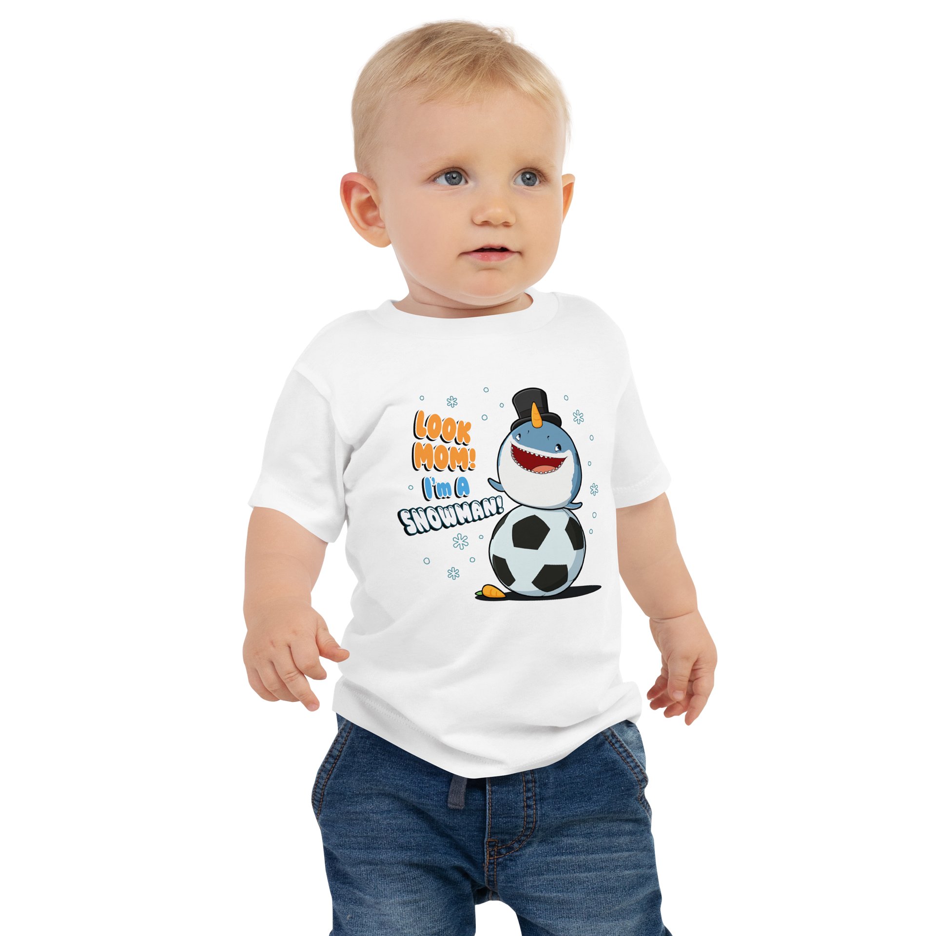 SNOWMAN Toddler Tee product image (1)