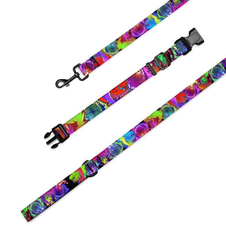 Gummy Maws Collar & Leash product image (2)