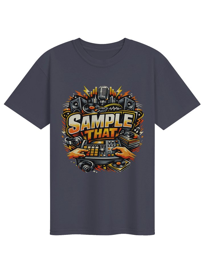 Sample That – Crate Digger Tee (Mens) product image (33)