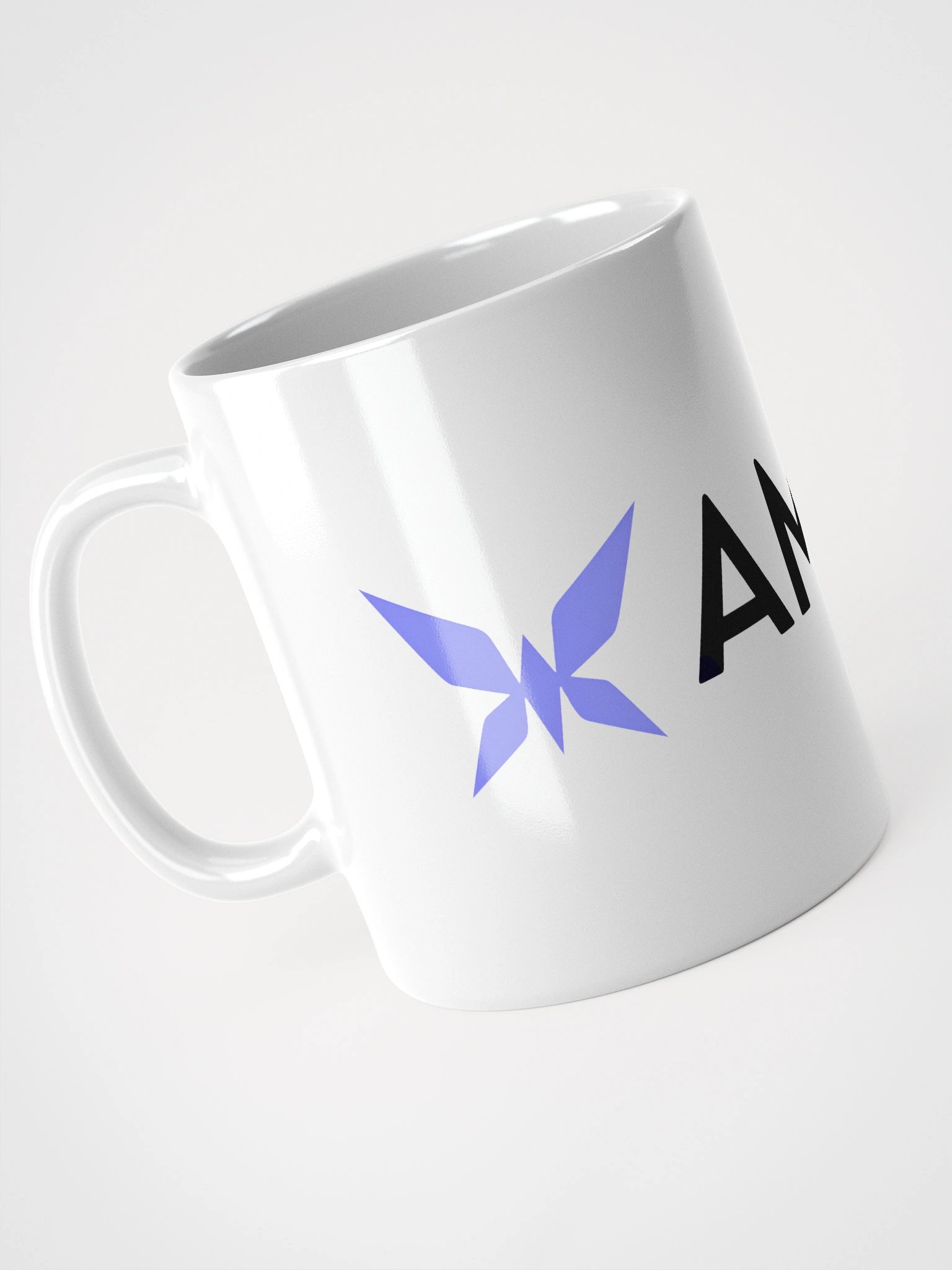 Logo Mug - White product image (5)