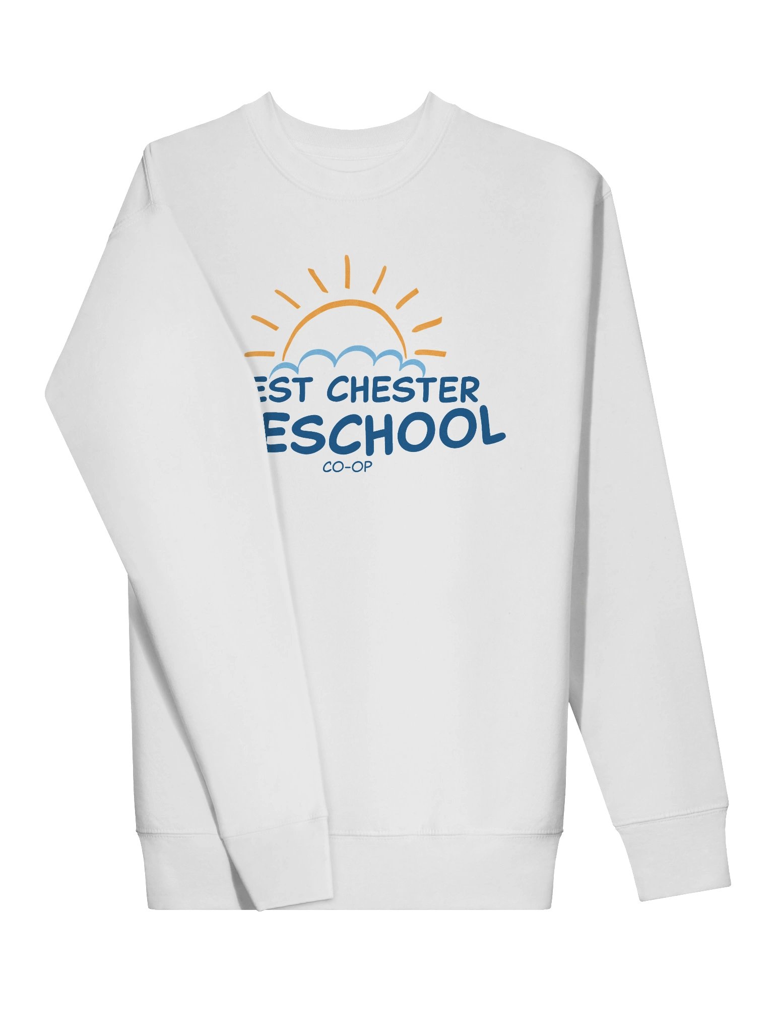Unisex White Premium Sweatshirt product image (3)