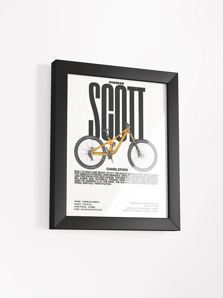 Scott Gambler 900 2020 frame product image (6)