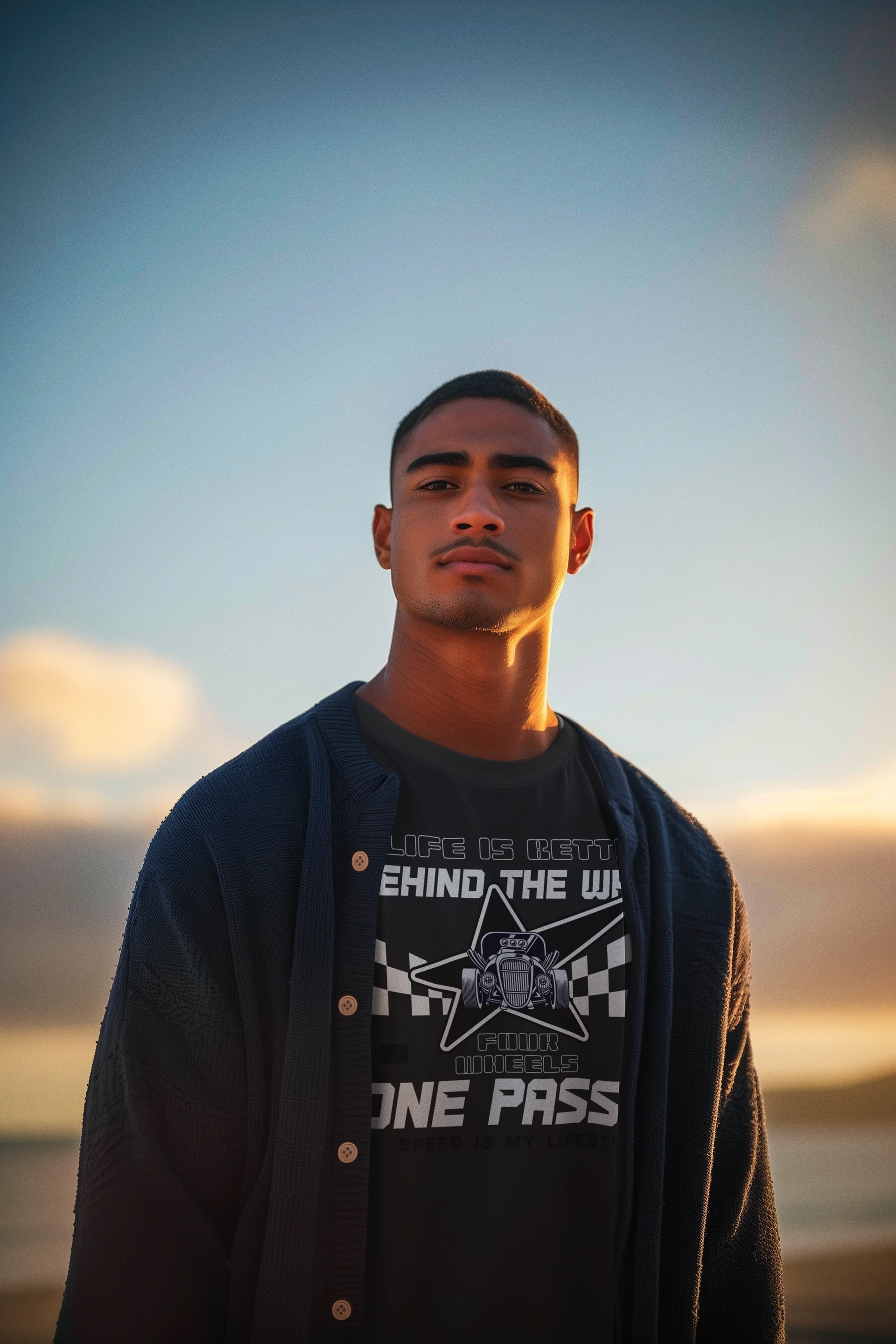 Life Is Better Behind the Wheel Tee product image (110)