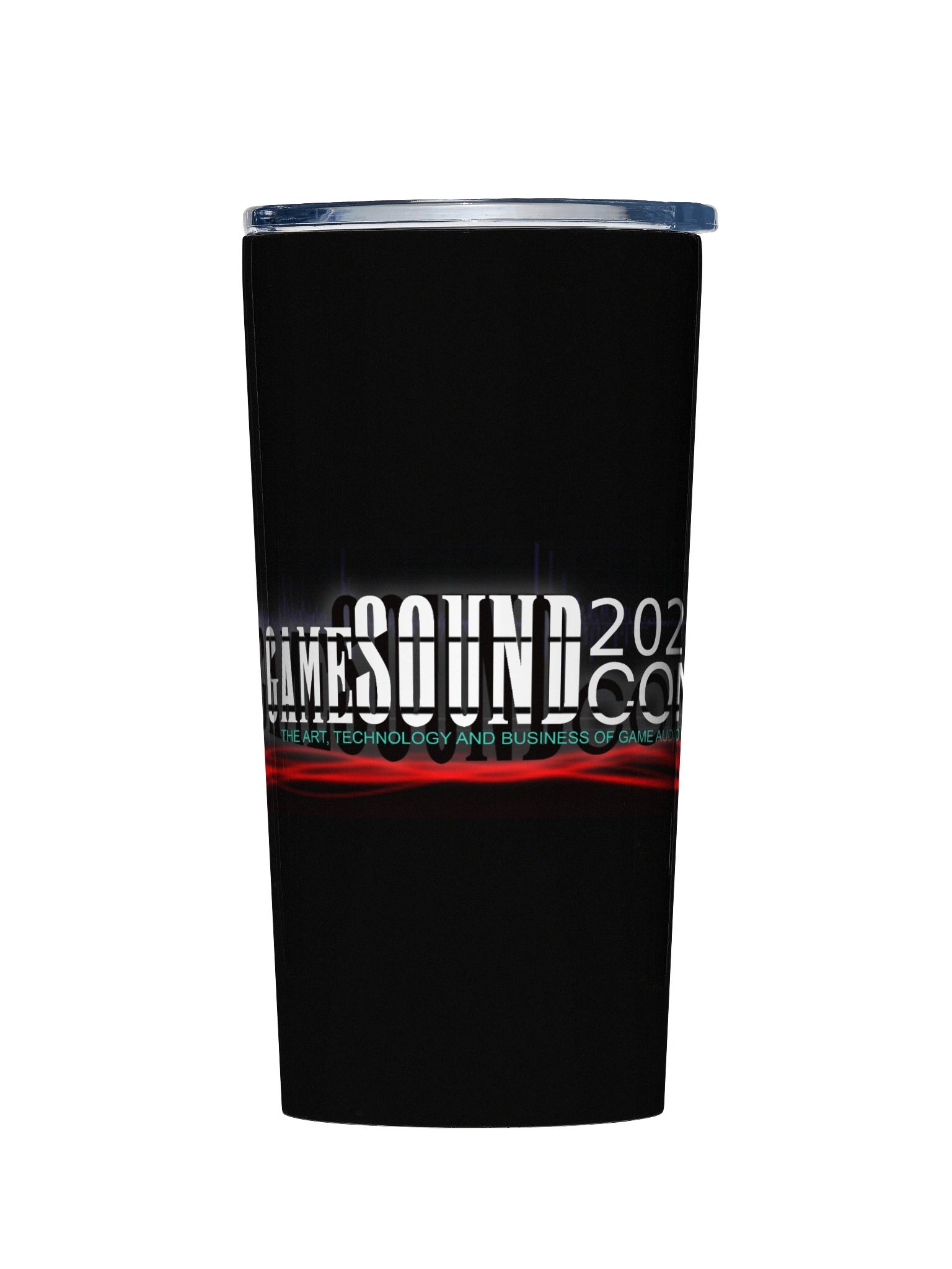 GameSoundCon 2026 20oz Stainless Steel Tumbler product image (1)