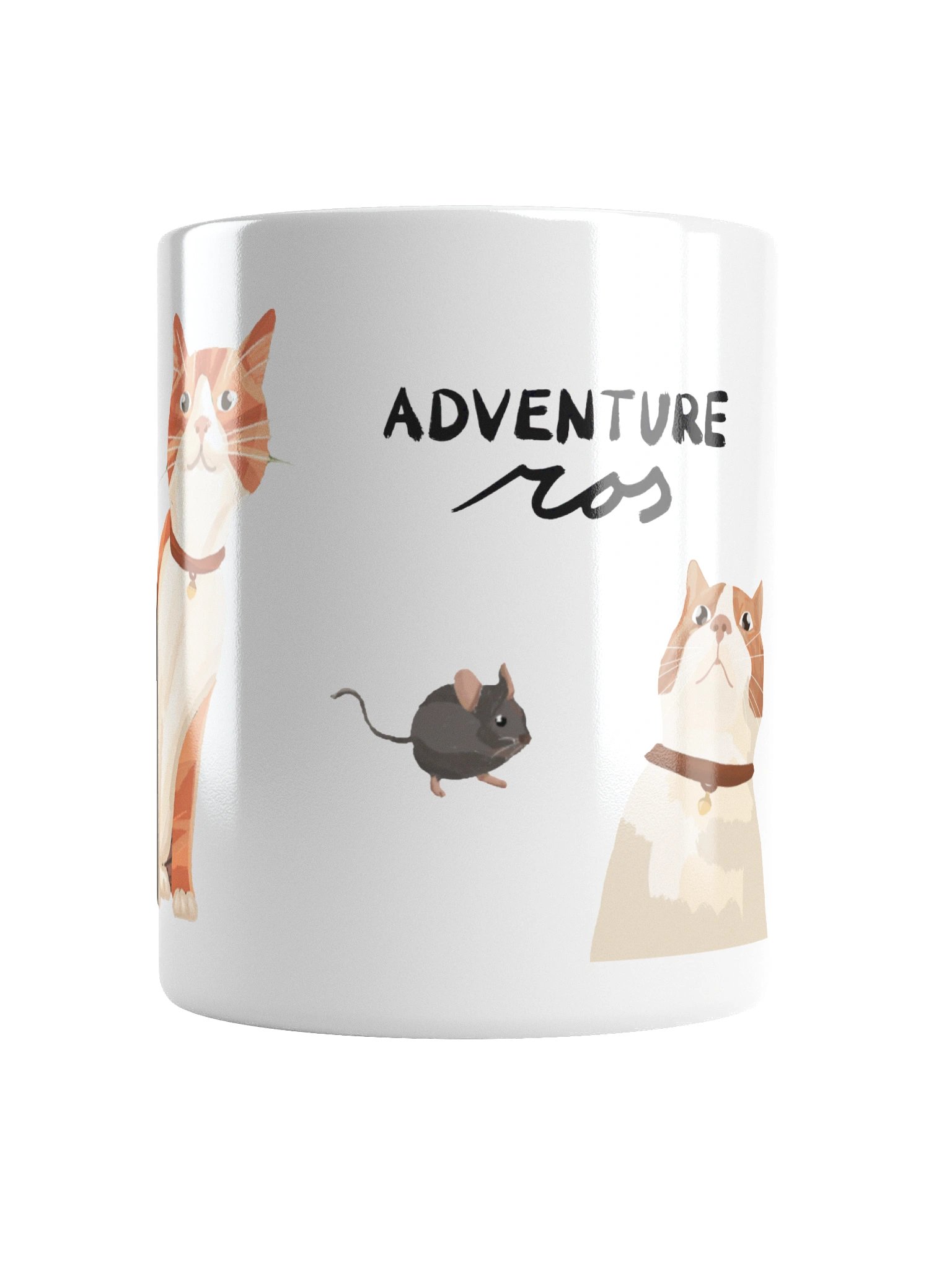 Picture Book Mug (White) 🐈 product image (6)