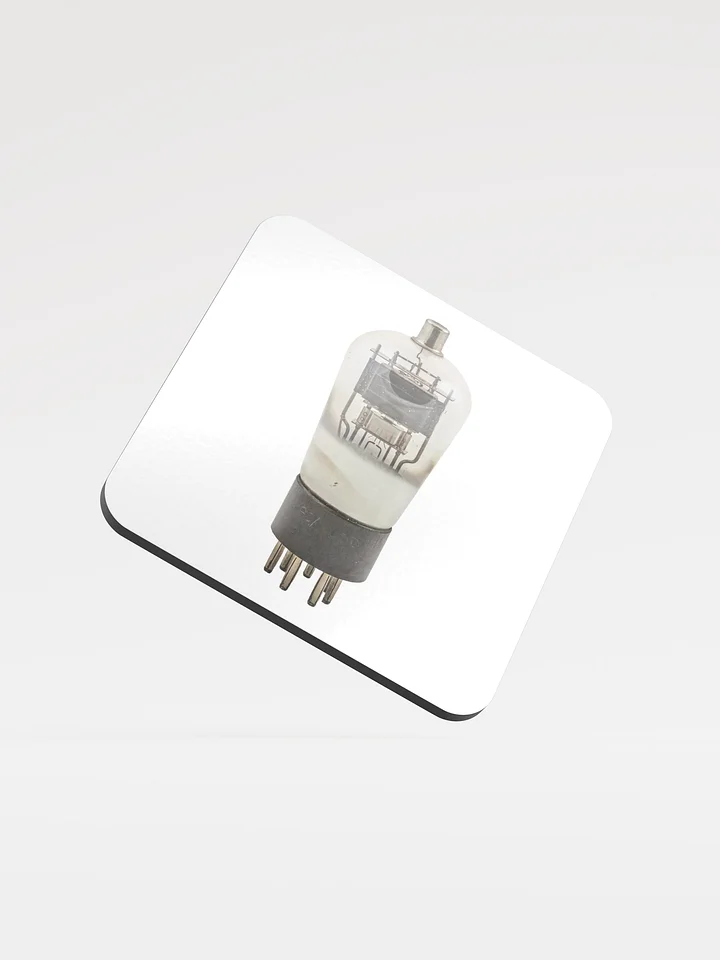 Vintage Vacuum Tube / Thermionic Valve Coaster product image (1)