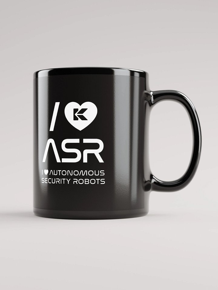 LOVE ASR: Glossy Black Mug product image (2)