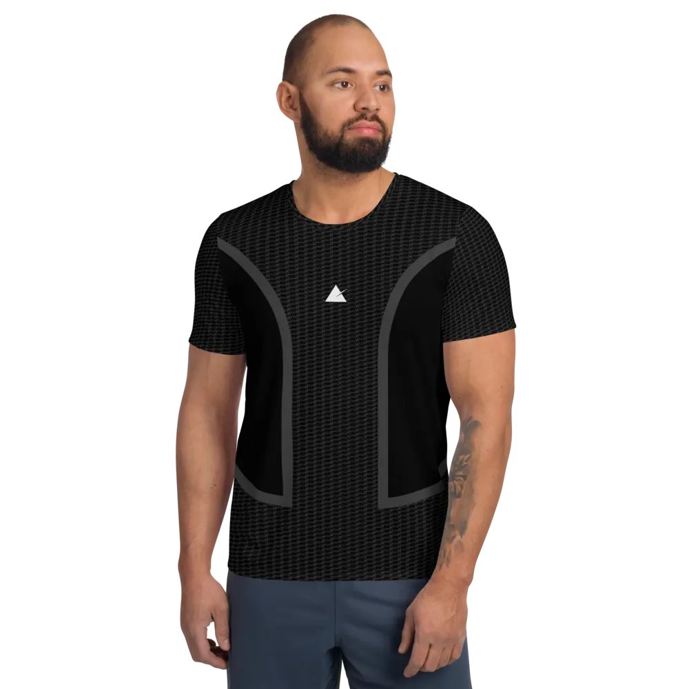 Awestruck Dark Hero Athletic Tee product image (6)