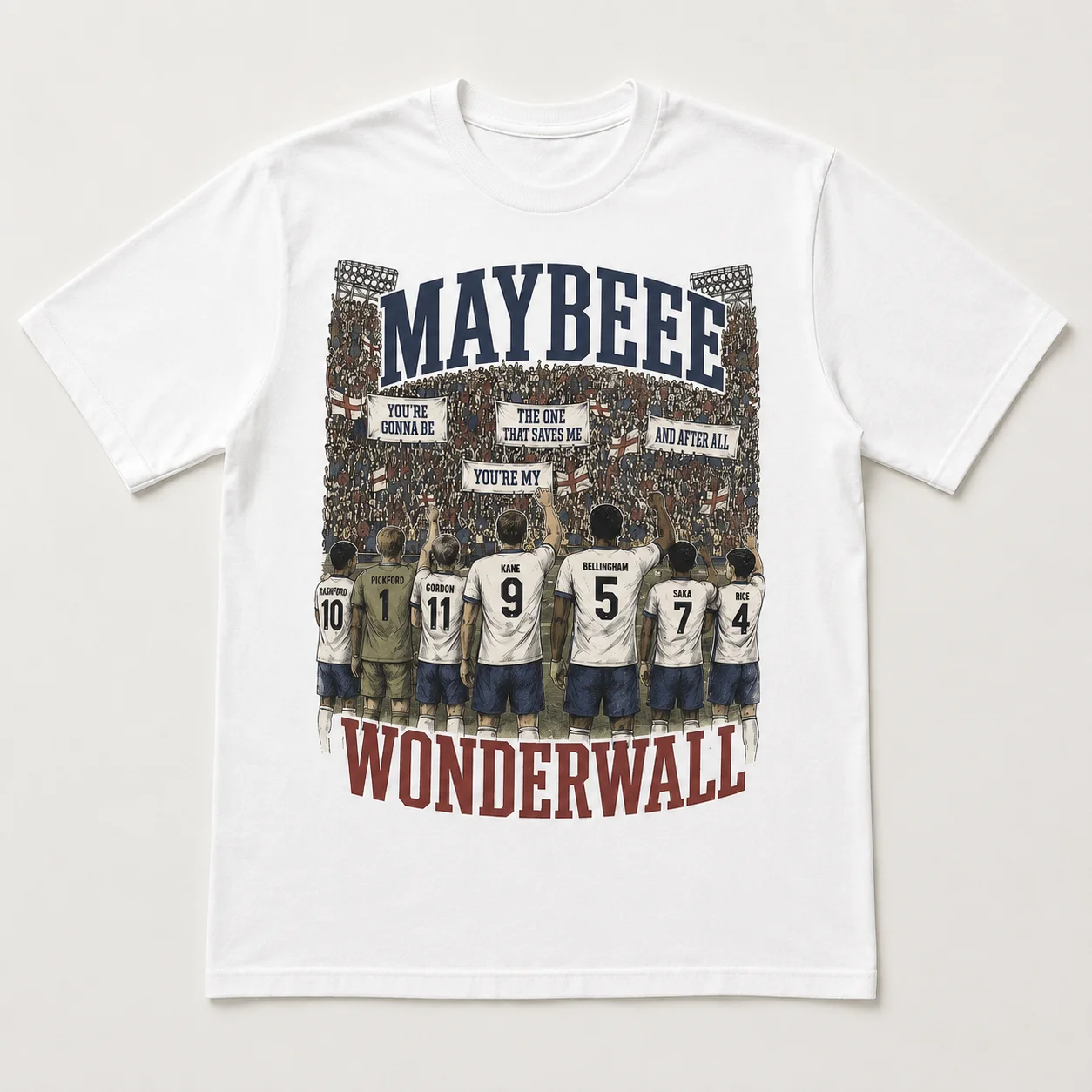 England ' 26 Tee product image (1)