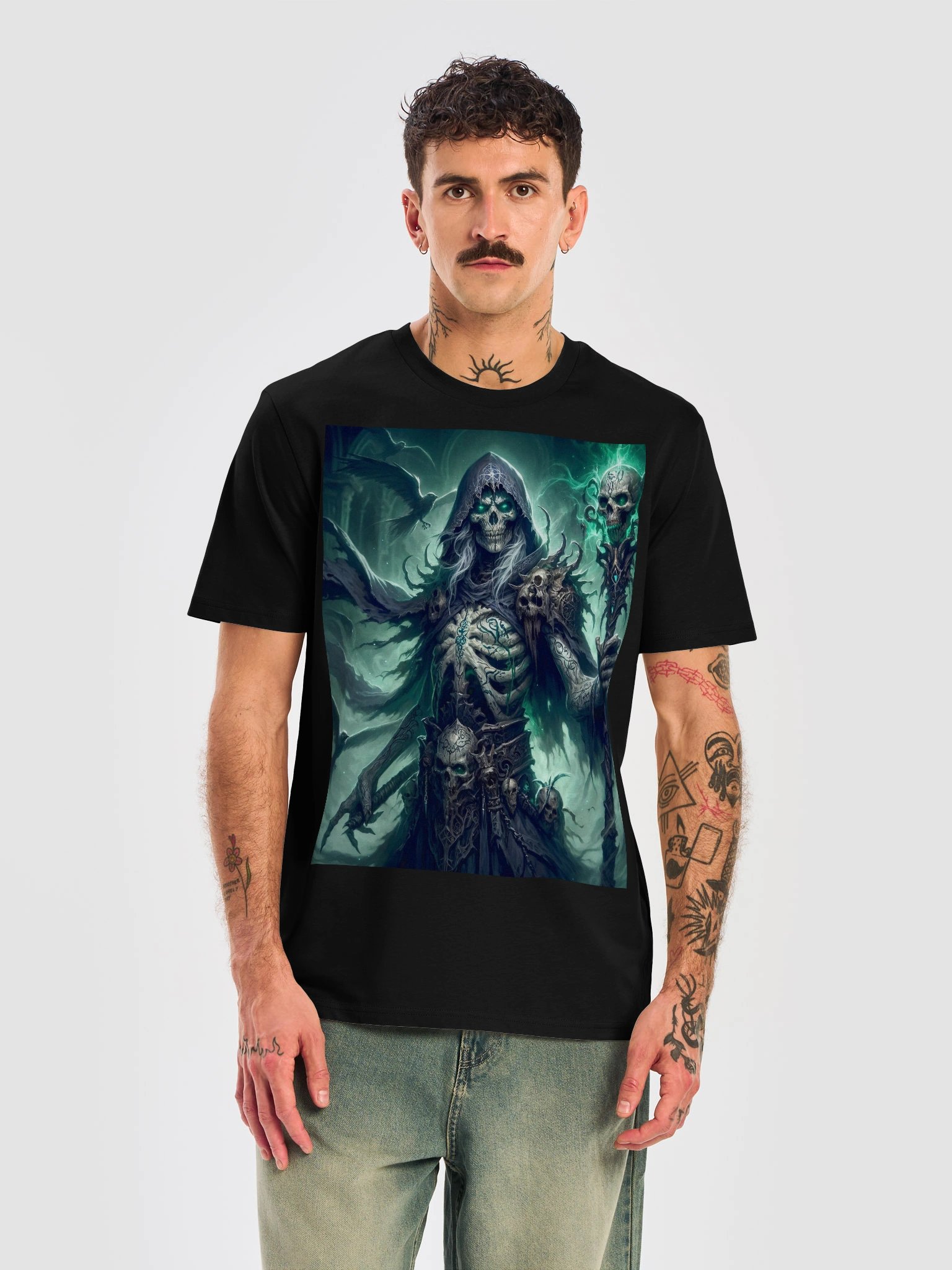 Necromancy is Written in Bone Shirt product image (10)