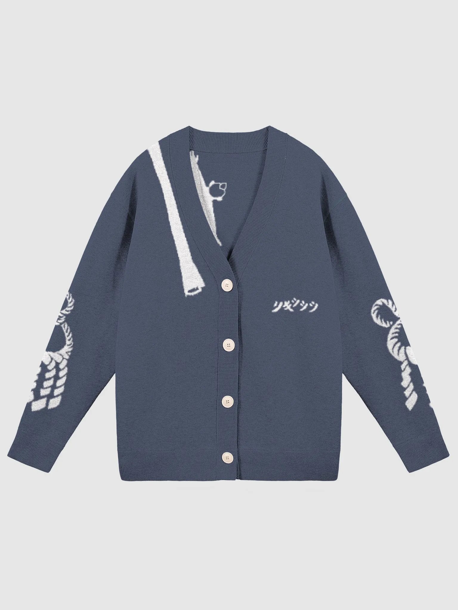 m a w a s h i //K N I T C A R D I G A N product image (1)