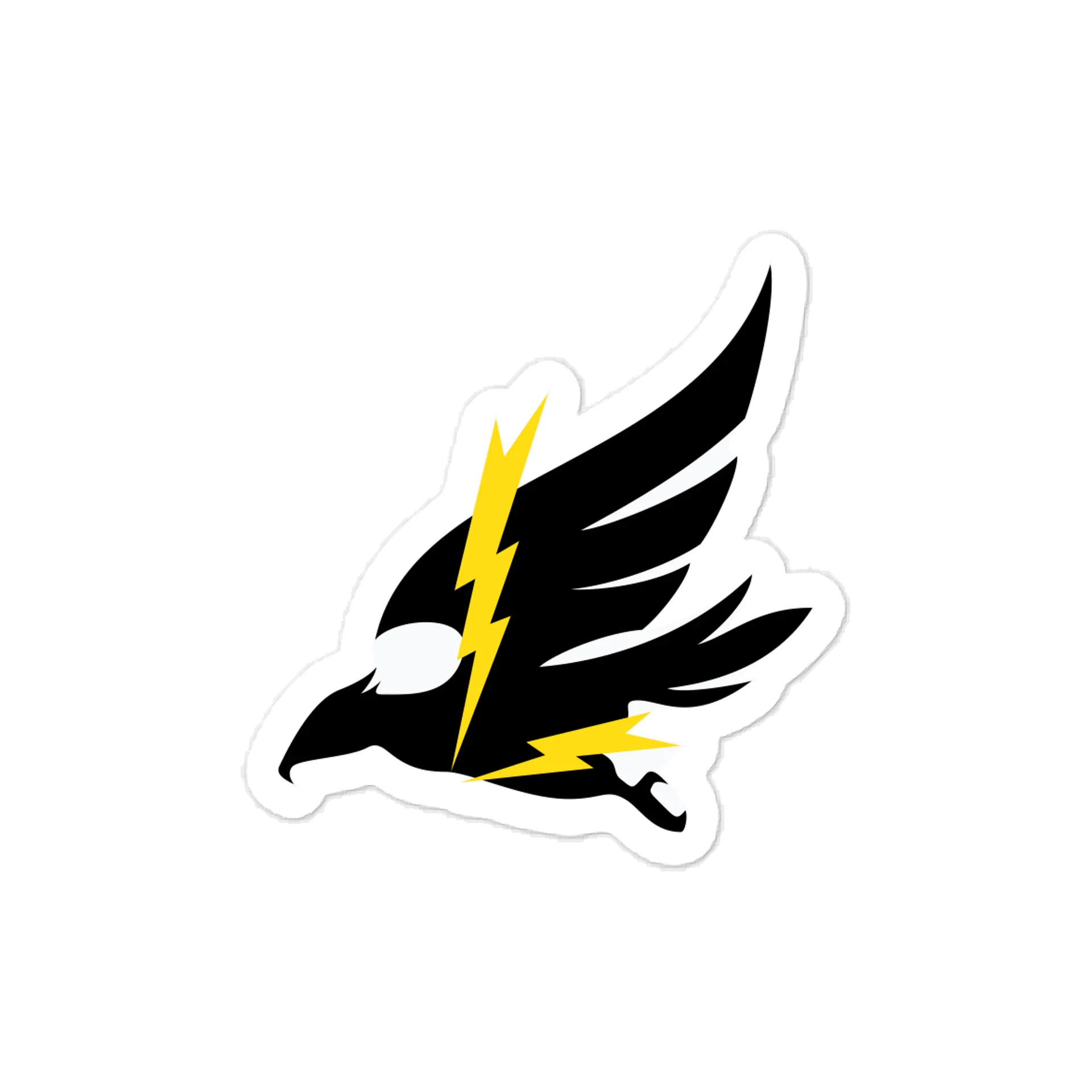 Uma Lightning Sticker product image (1)